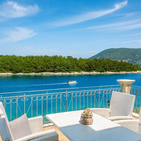 Апартаменты Captain'S Quarters At Fiscardo Waterfront-Feel The Breeze Фискардон Экстерьер фото